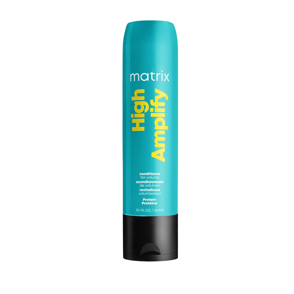 « Flacon Matrix High Amplify Conditioner – revitalisant volumisant sans silicone »