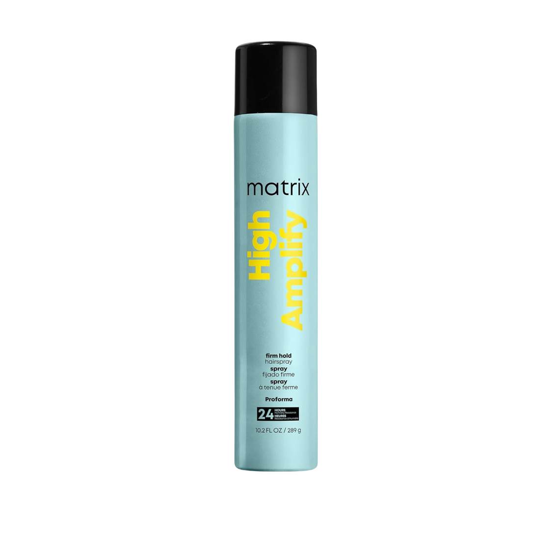 Spray fixant Matrix High Amplify Proforma pour volume & brillance cheveux