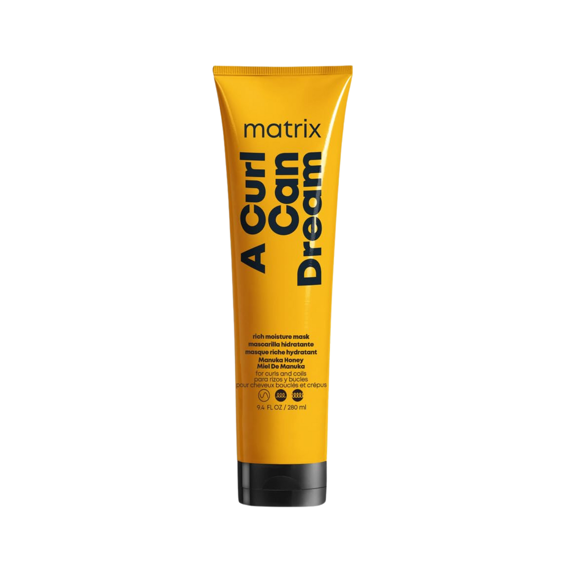 Tube de Matrix A Curl Can Dream Hydrating Cream pour cheveux bouclés