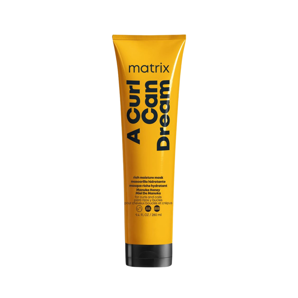 Tube de Matrix A Curl Can Dream Hydrating Cream pour cheveux bouclés