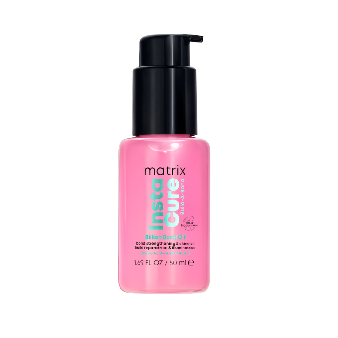 Flacon Matrix Instacure Build-A-Bond Billion Bond Oil – huile réparatrice cheveux