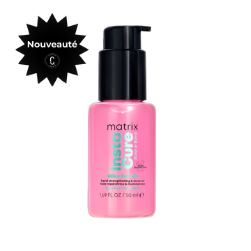 Flacon Matrix Instacure Build-A-Bond Billion Bond Oil – huile réparatrice cheveux