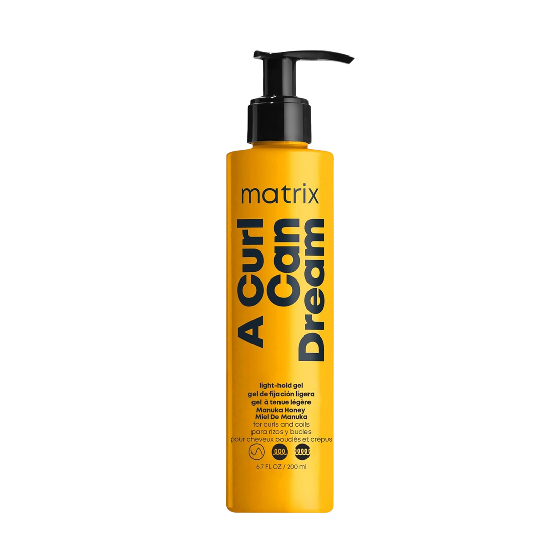 Pot de Matrix A Curl Can Dream Light Hold Gel pour cheveux bouclés