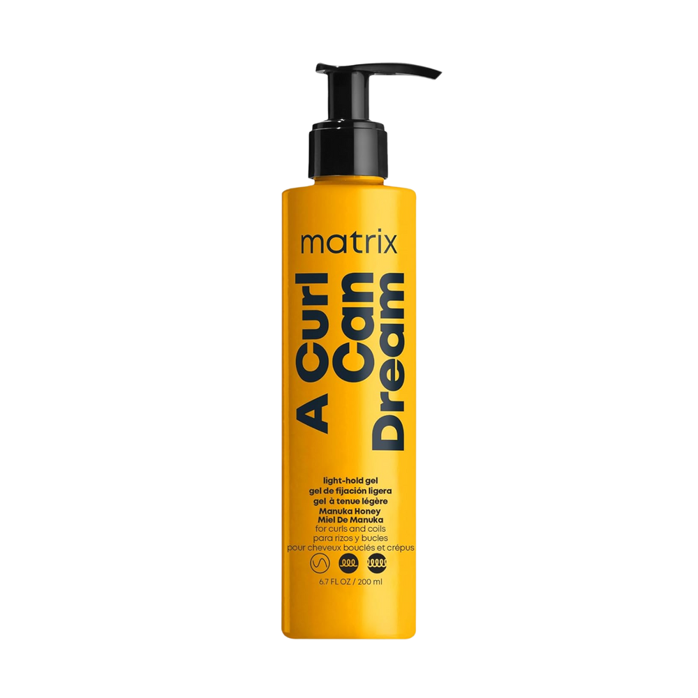 Pot de Matrix A Curl Can Dream Light Hold Gel pour cheveux bouclés