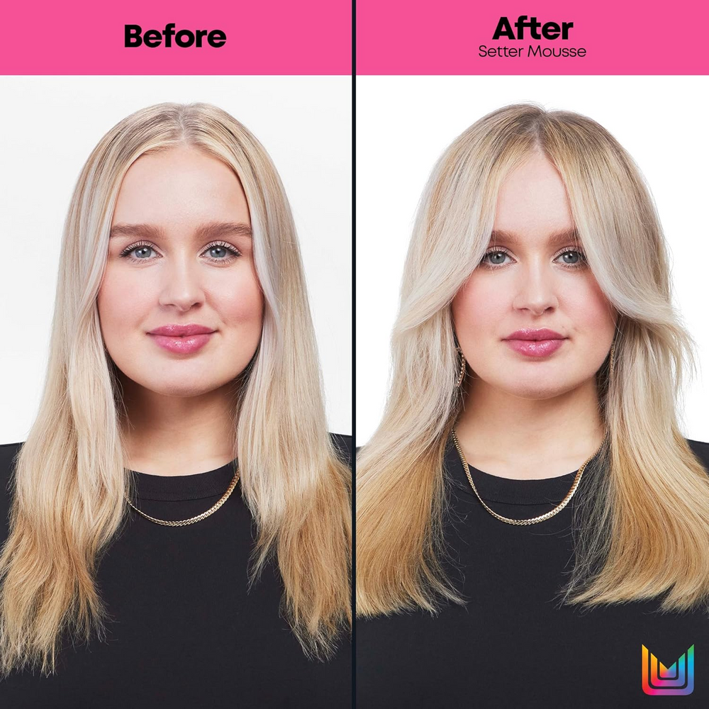 Flacon de Matrix Setter Mousse, mousse coiffante volumisante professionnelle