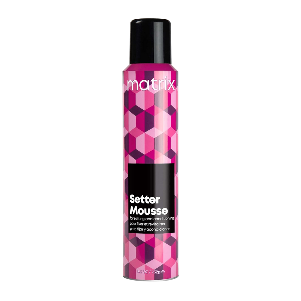 Flacon de Matrix Setter Mousse, mousse coiffante volumisante professionnelle