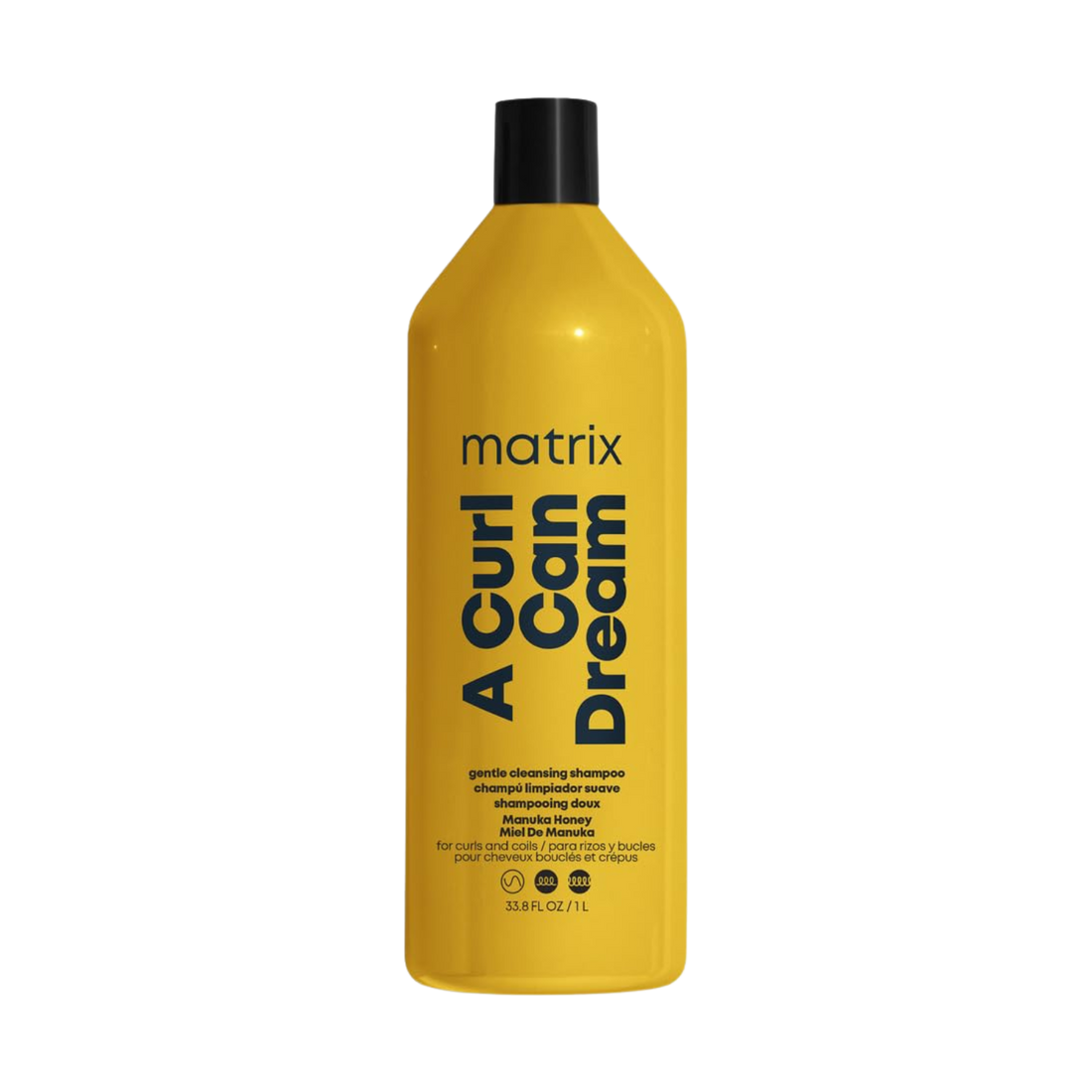 Bouteille de Matrix A Curl Can Dream Shampoo pour cheveux bouclés