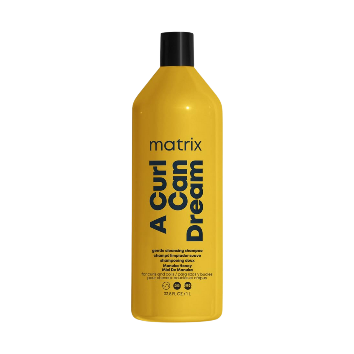 Bouteille de Matrix A Curl Can Dream Shampoo pour cheveux bouclés