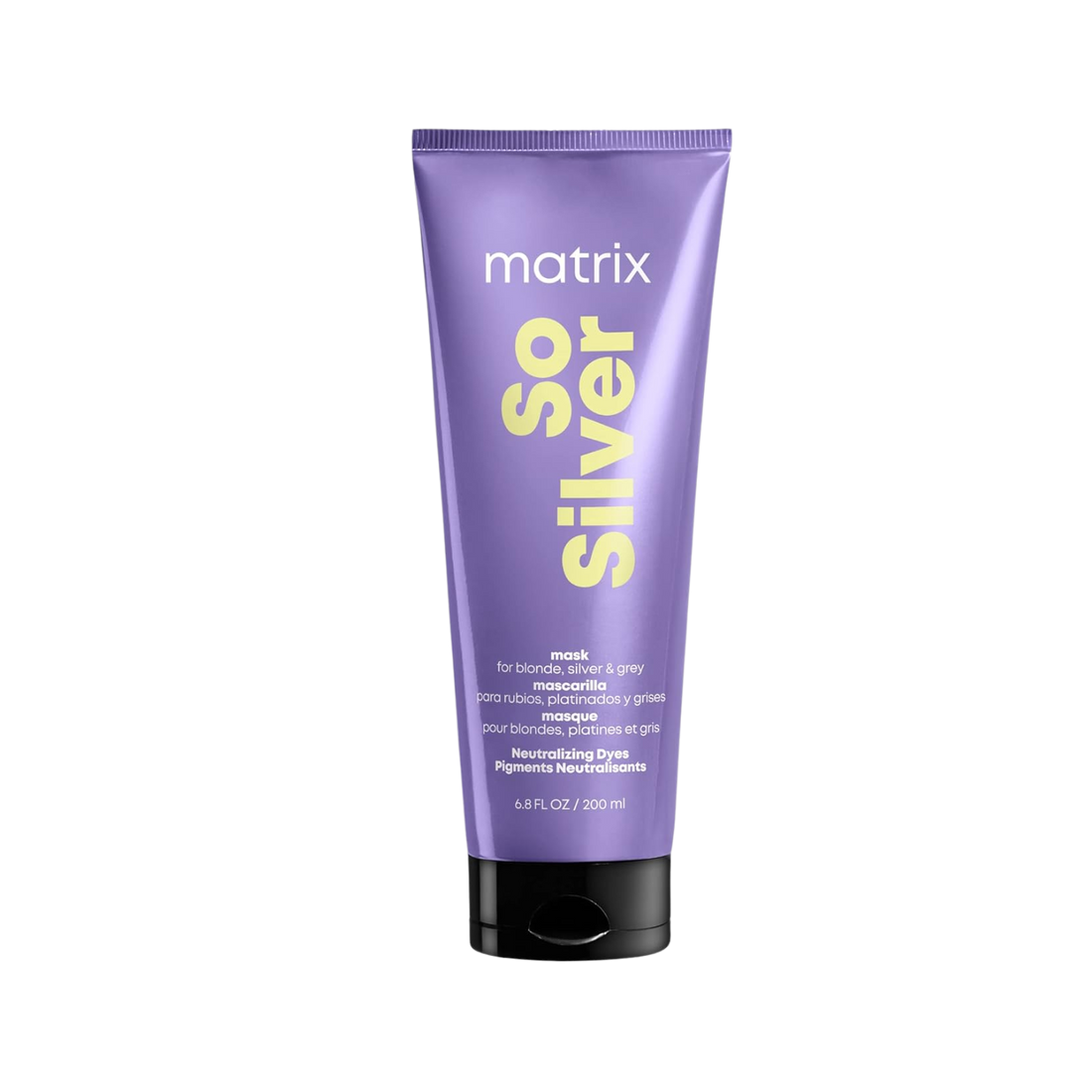 Pot Matrix So Silver Triple Power Mask pour cheveux blonds et gris