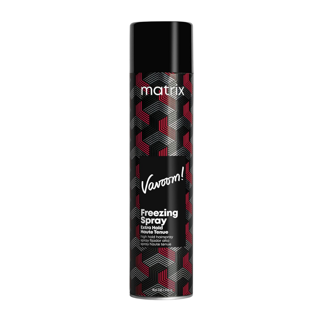 Flacon du Matrix Vavoom Extra Hold Freezing Spray – Laque volumisante professionnelle