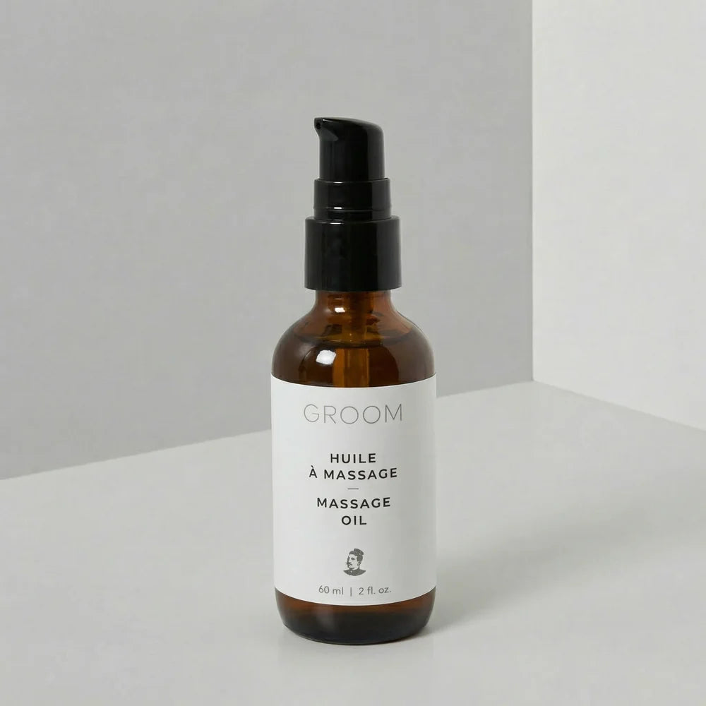 Huile À Massage (60ml) - GROOM