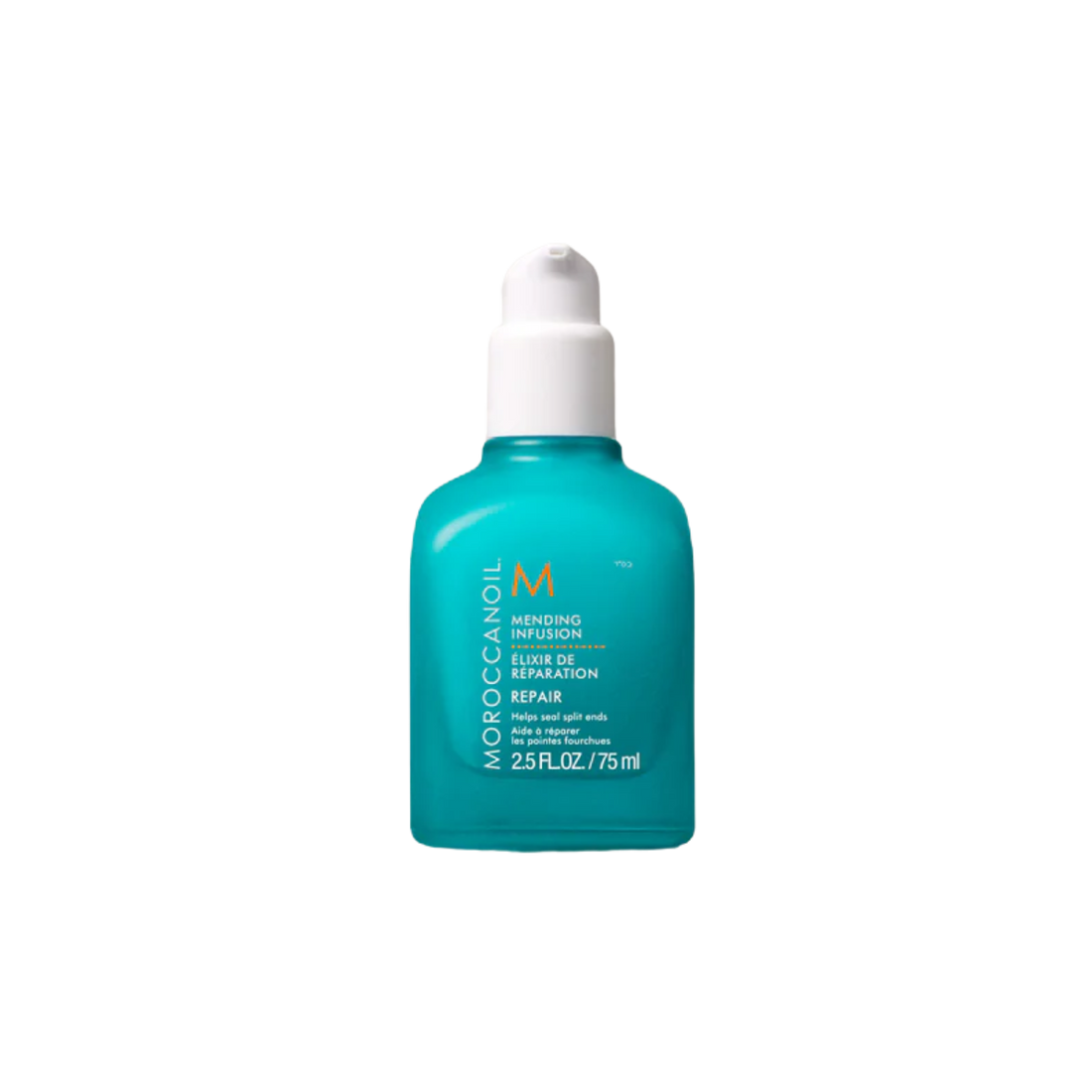 Échantillon Mending Infusion Moroccanoil – soin réparateur pour pointes abîmées à l’huile d’argan

