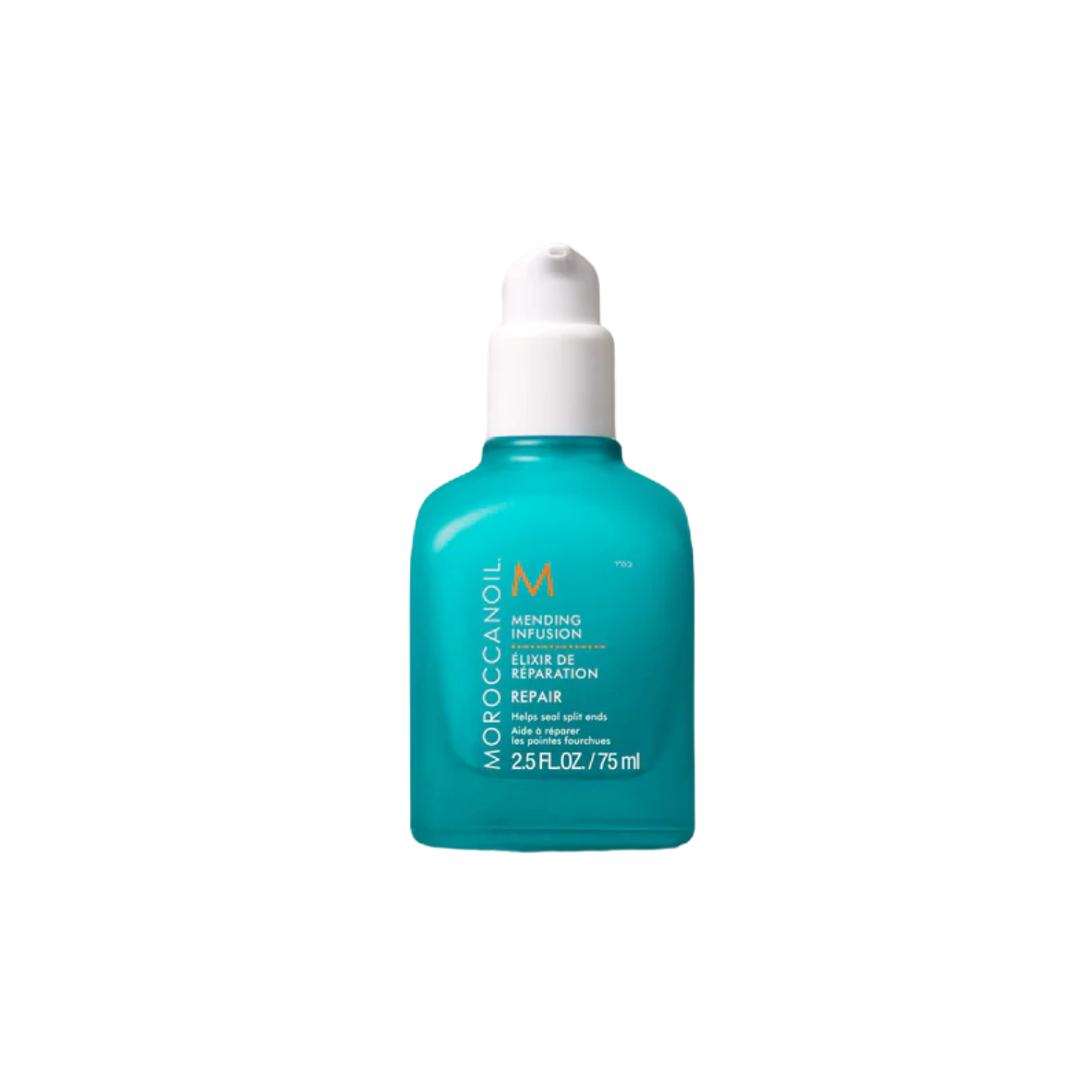 Échantillon Mending Infusion Moroccanoil – soin réparateur pour pointes abîmées à l’huile d’argan

