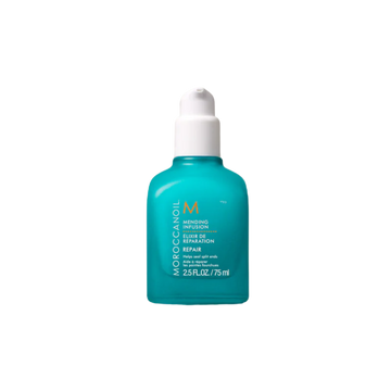 Échantillon Mending Infusion Moroccanoil – soin réparateur pour pointes abîmées à l’huile d’argan

