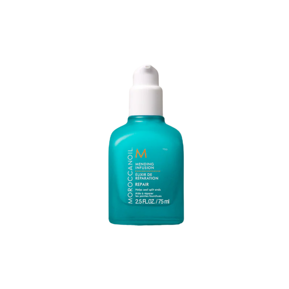 Échantillon Mending Infusion Moroccanoil – soin réparateur pour pointes abîmées à l’huile d’argan

