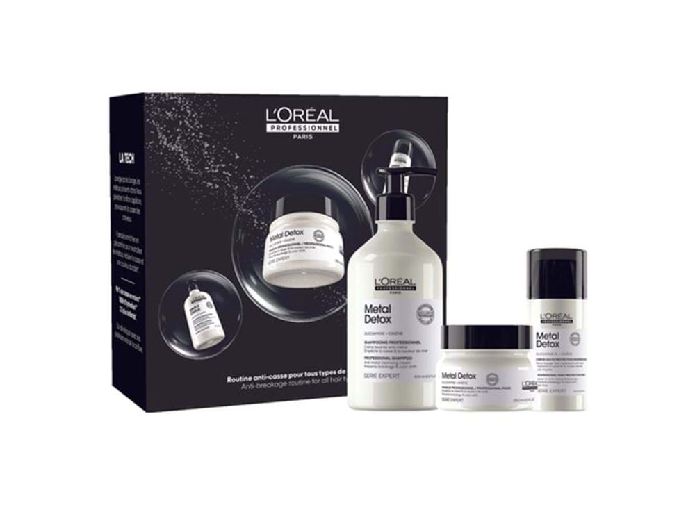 Coffret Metal Detox Des Fêtes 2026 - L'ORÉAL