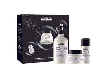 Coffret Metal Detox Des Fêtes 2026 - L'ORÉAL