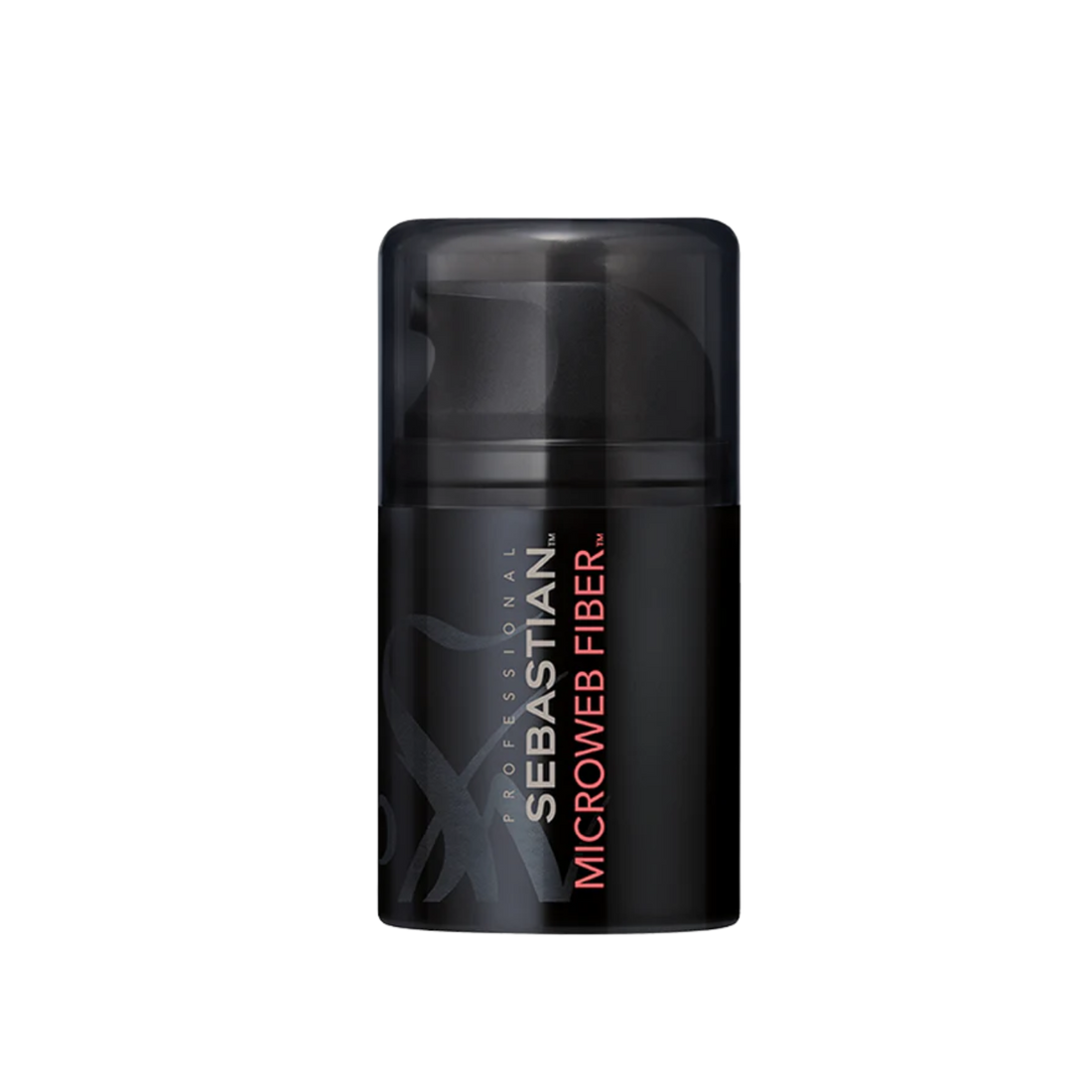 Tube 45 ml de Microweb Fiber Sebastian, pâte coiffante élastique pour texture légère.