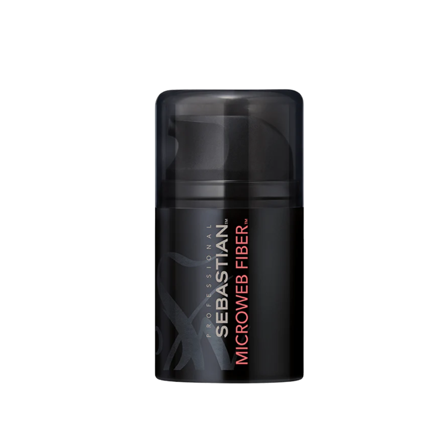 Tube 45 ml de Microweb Fiber Sebastian, pâte coiffante élastique pour texture légère.