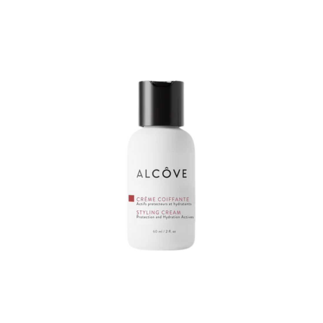 “Pot de Styling Cream Alcôve – crème coiffante légère sans résidu”