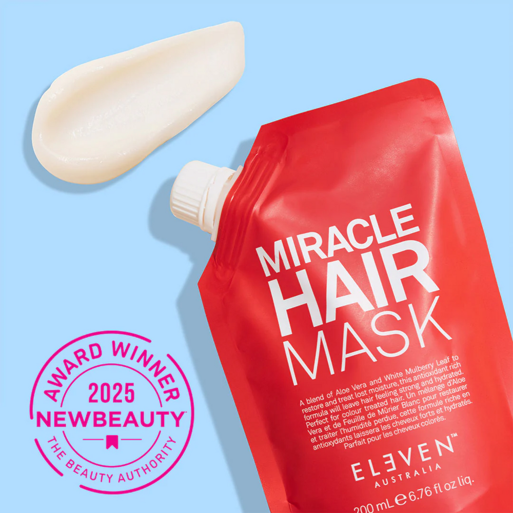 Pot Eleven Australia Miracle Hair Mask — masque réparateur hydratant pour cheveux abîmés