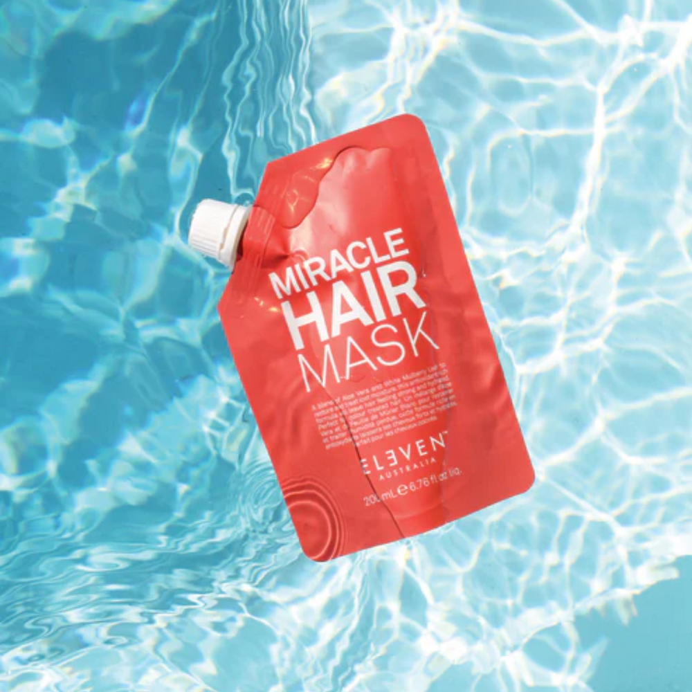 Pot Eleven Australia Miracle Hair Mask — masque réparateur hydratant pour cheveux abîmés