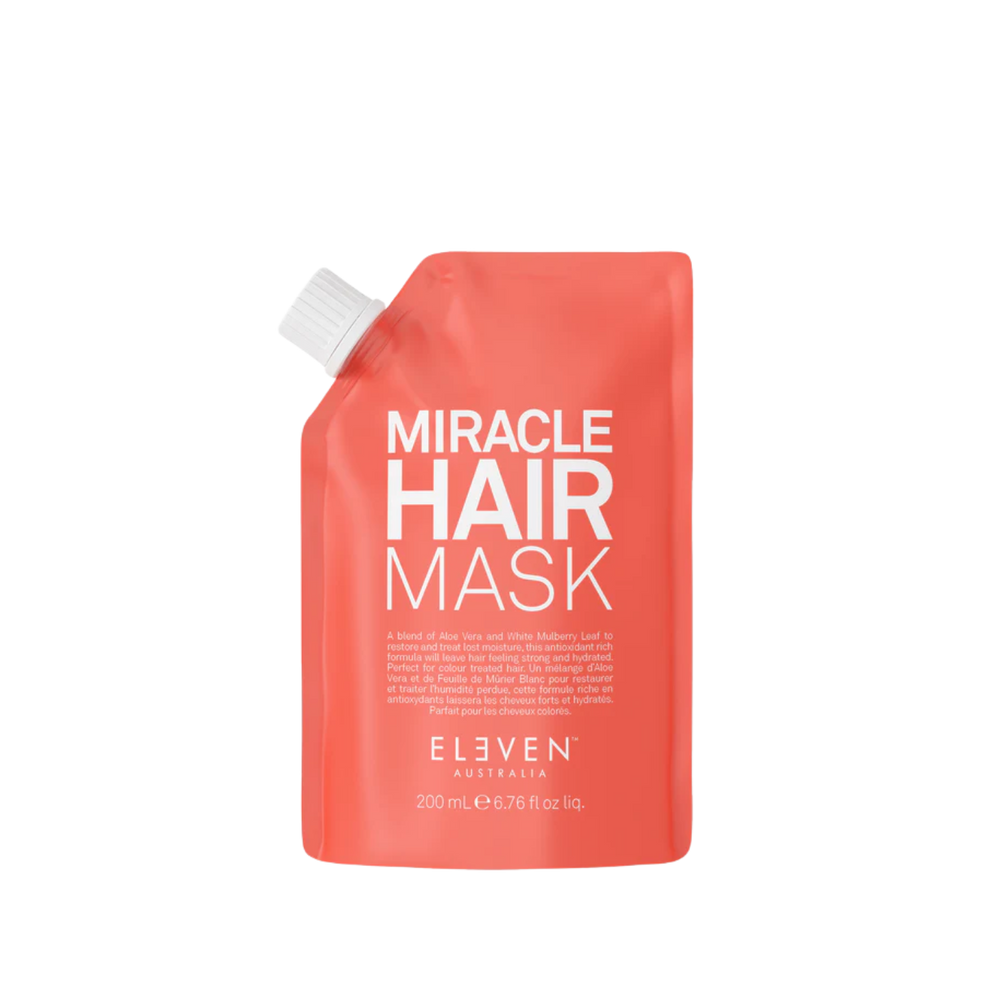 Pot Eleven Australia Miracle Hair Mask — masque réparateur hydratant pour cheveux abîmés
