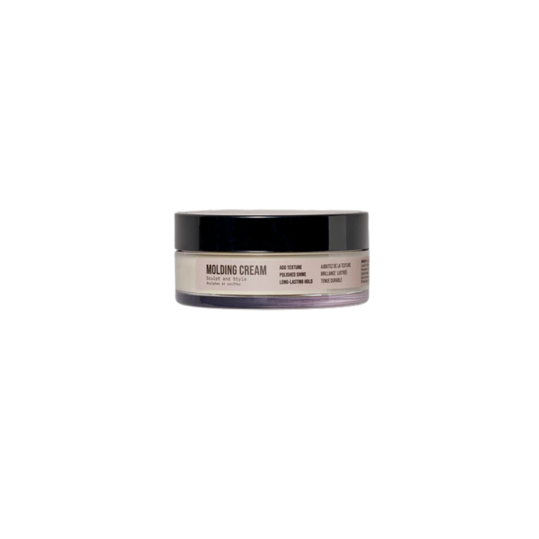 Crème coiffante vegan qui sculpte, fixe et ajoute texture & brillance naturelle. Pour cheveux courts ou mi‑longs — style durable et look soigné.
