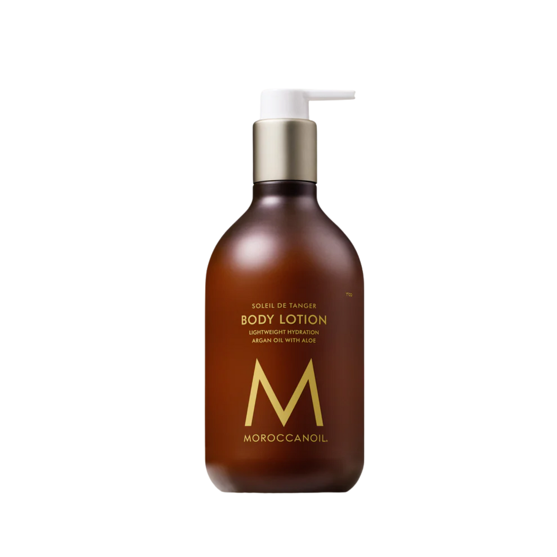 Flacon 360 ml Moroccanoil Body Lotion Soleil de Tanger, lotion corps hydratante parfum agrumes et gingembre à l’huile d’argan

