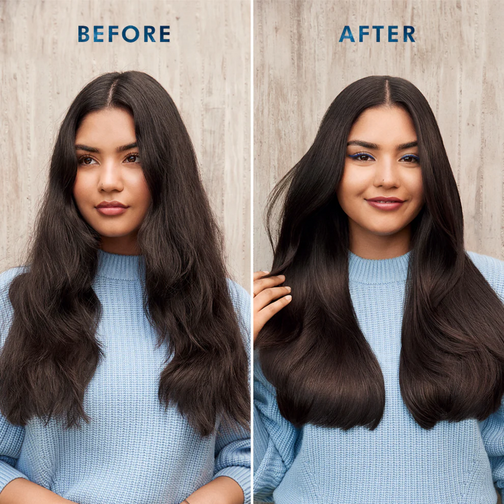 Flacon spray léger Moroccanoil Frizz Shield mist anti-frisottis et brillance

