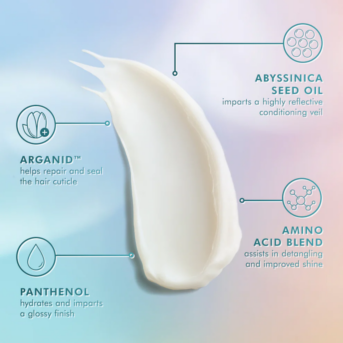 Pot du Moroccanoil High Shine Gloss Mask, masque capillaire brillant pour cheveux nourris et lumineux à l’huile d’argan

