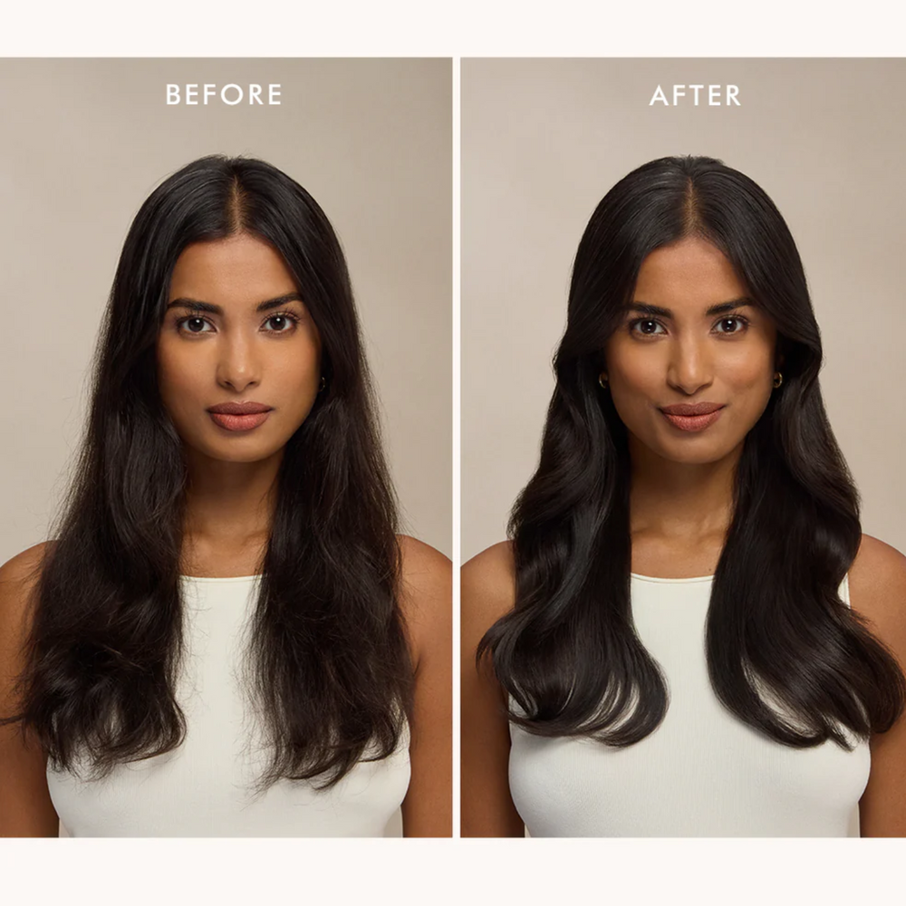 Flacon de Moroccanoil Hydrating Styling Cream, lotion coiffante hydratante à l’huile d’argan pour cheveux brillants et sans frisottis

