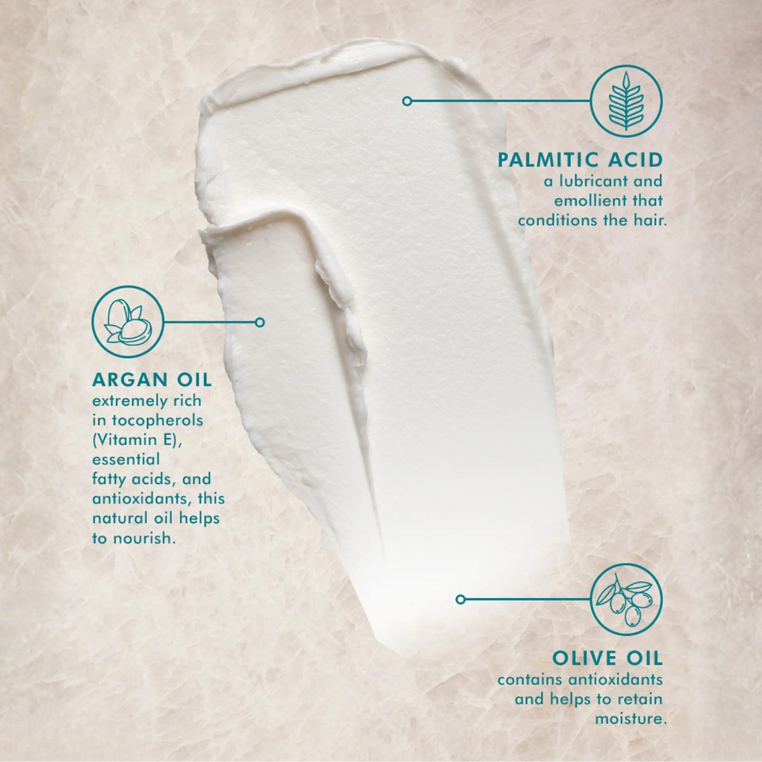 Pot de Moroccanoil Molding Cream 100ml pour coiffage texturisé avec tenue flexible et fini semi-mat à l’huile d’argan.
