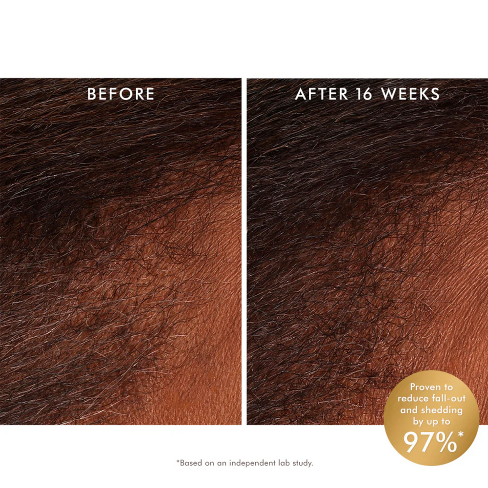 Flacon spray Moroccanoil Revitalizing Scalp Tonic 100 ml, soin leave‑in apaisant et densifiant cuir chevelu à l’huile d’argan

