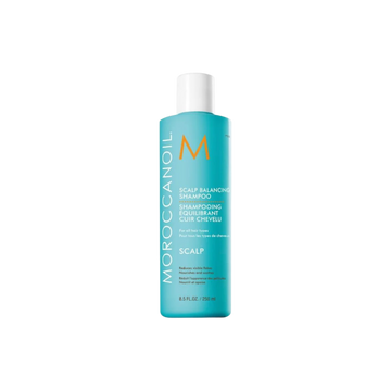 Flacon de Moroccanoil Shampooing Équilibrant 250 ml pour cuir chevelu sensible

