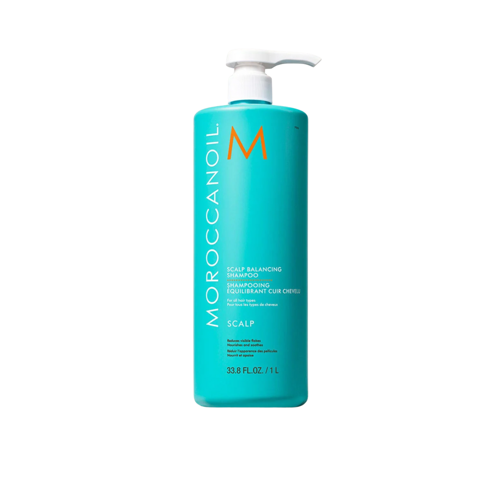 Flacon de Moroccanoil Shampooing Équilibrant 250 ml pour cuir chevelu sensible

