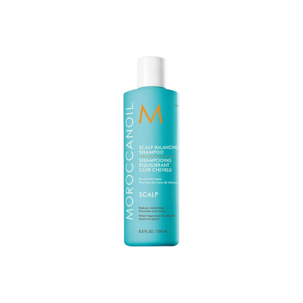 Flacon de Moroccanoil Shampooing Équilibrant 250 ml pour cuir chevelu sensible

