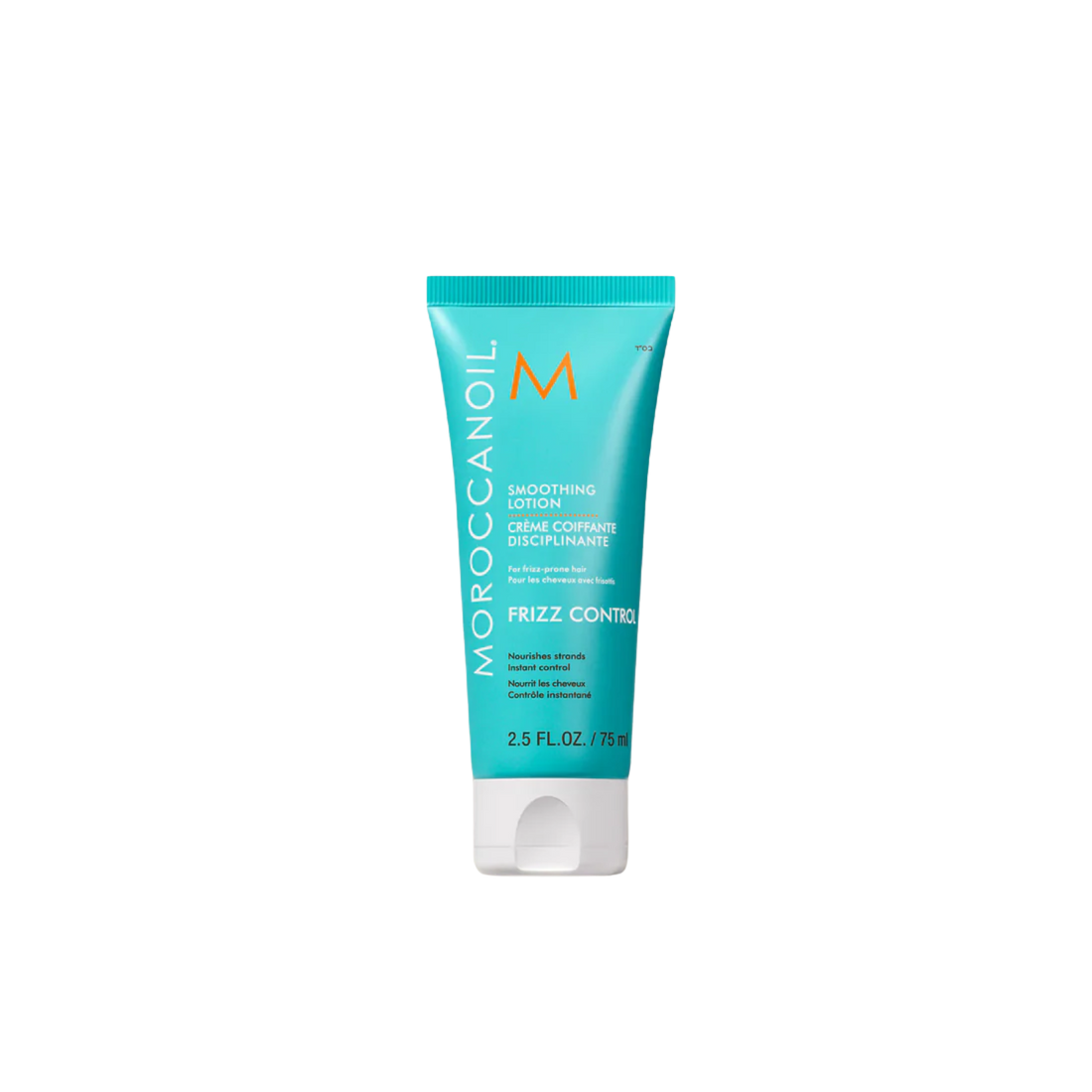 Flacon Moroccanoil Smoothing Lotion pour cheveux, lotion coiffante anti-frisottis hydratante à l’huile d’argan

