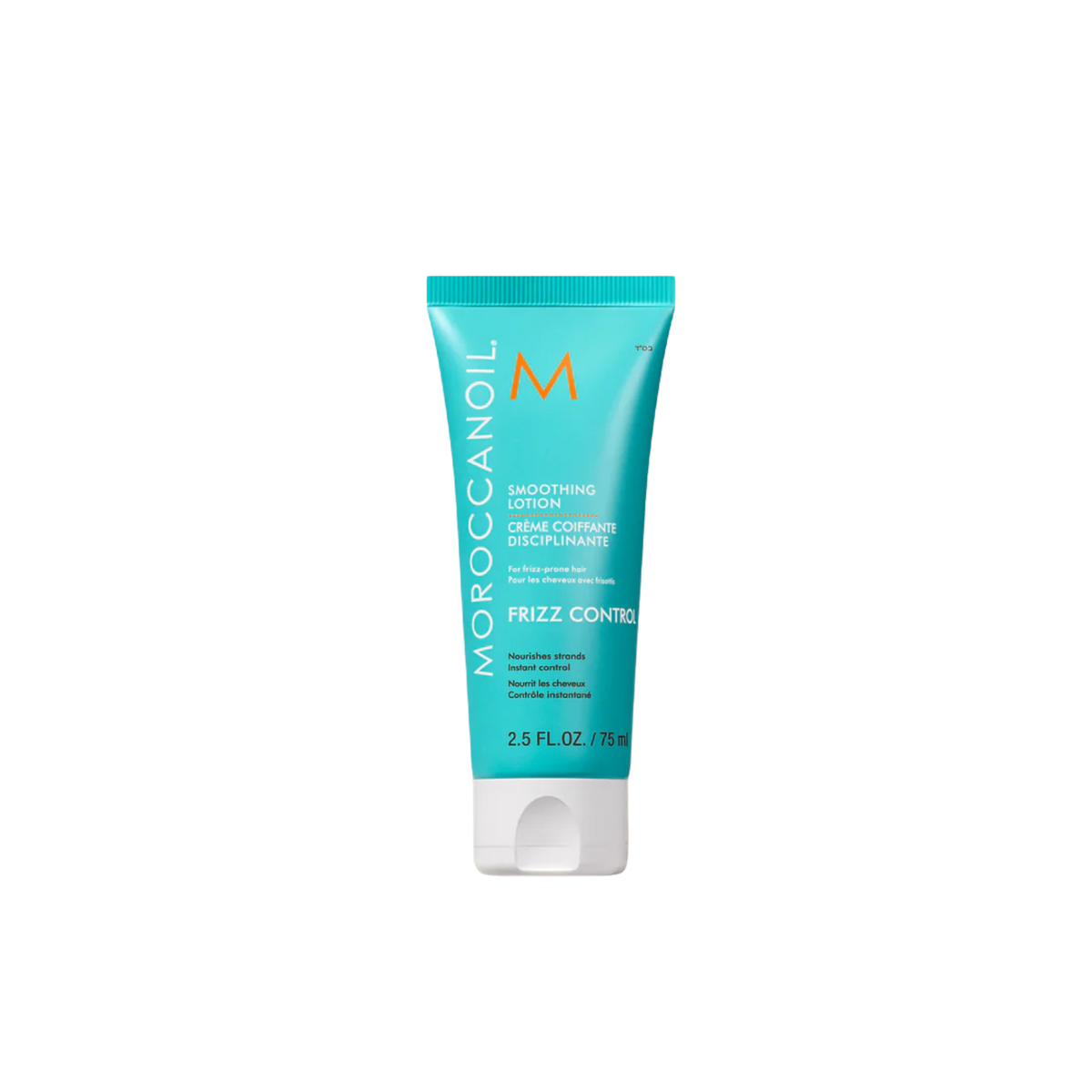 Flacon Moroccanoil Smoothing Lotion pour cheveux, lotion coiffante anti-frisottis hydratante à l’huile d’argan


