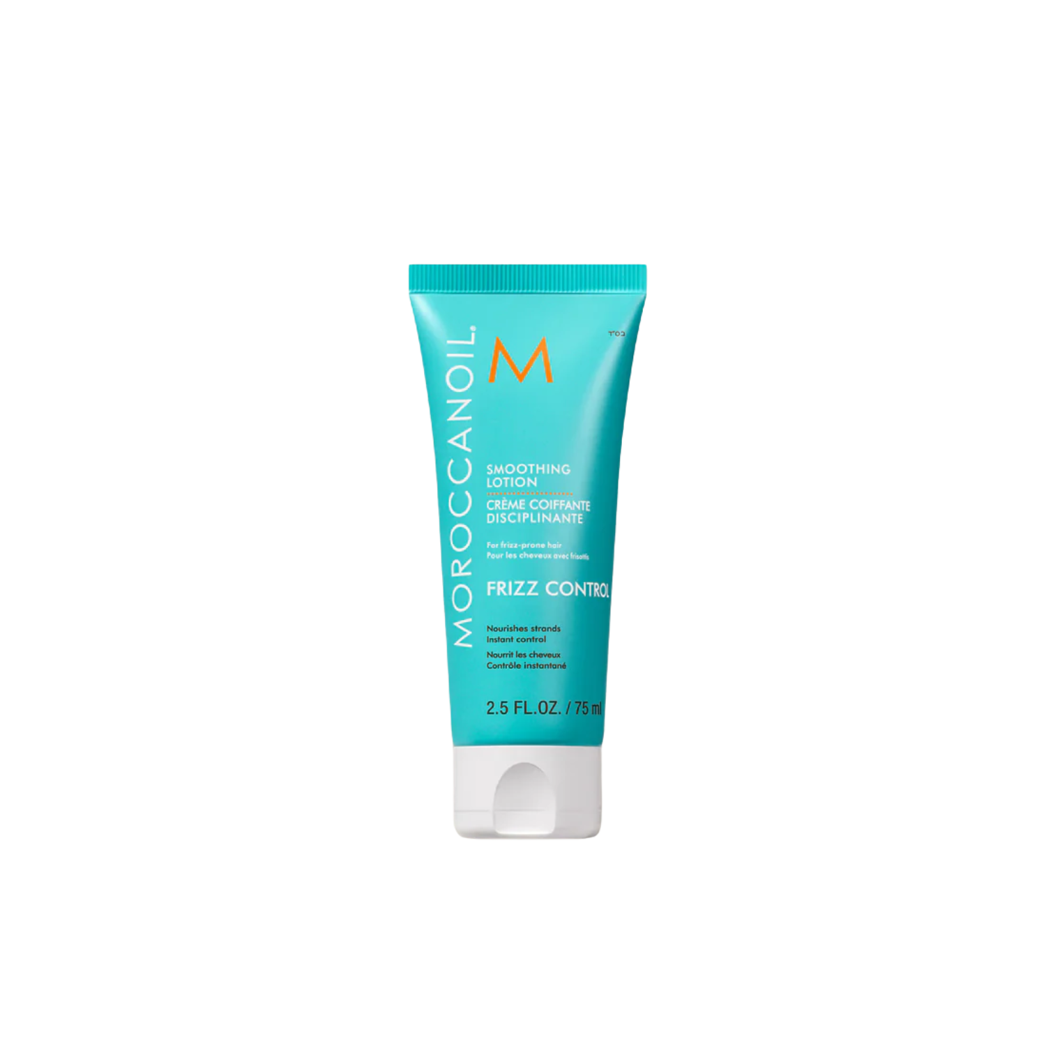 Flacon Moroccanoil Smoothing Lotion pour cheveux, lotion coiffante anti-frisottis hydratante à l’huile d’argan

