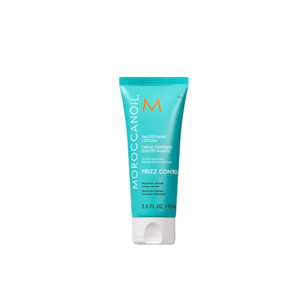 Flacon Moroccanoil Smoothing Lotion pour cheveux, lotion coiffante anti-frisottis hydratante à l’huile d’argan

