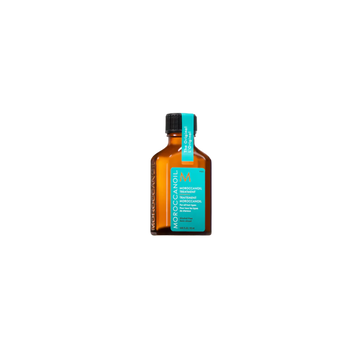 Flacon Moroccanoil® Traitement Original avec pompe et huile dorée

