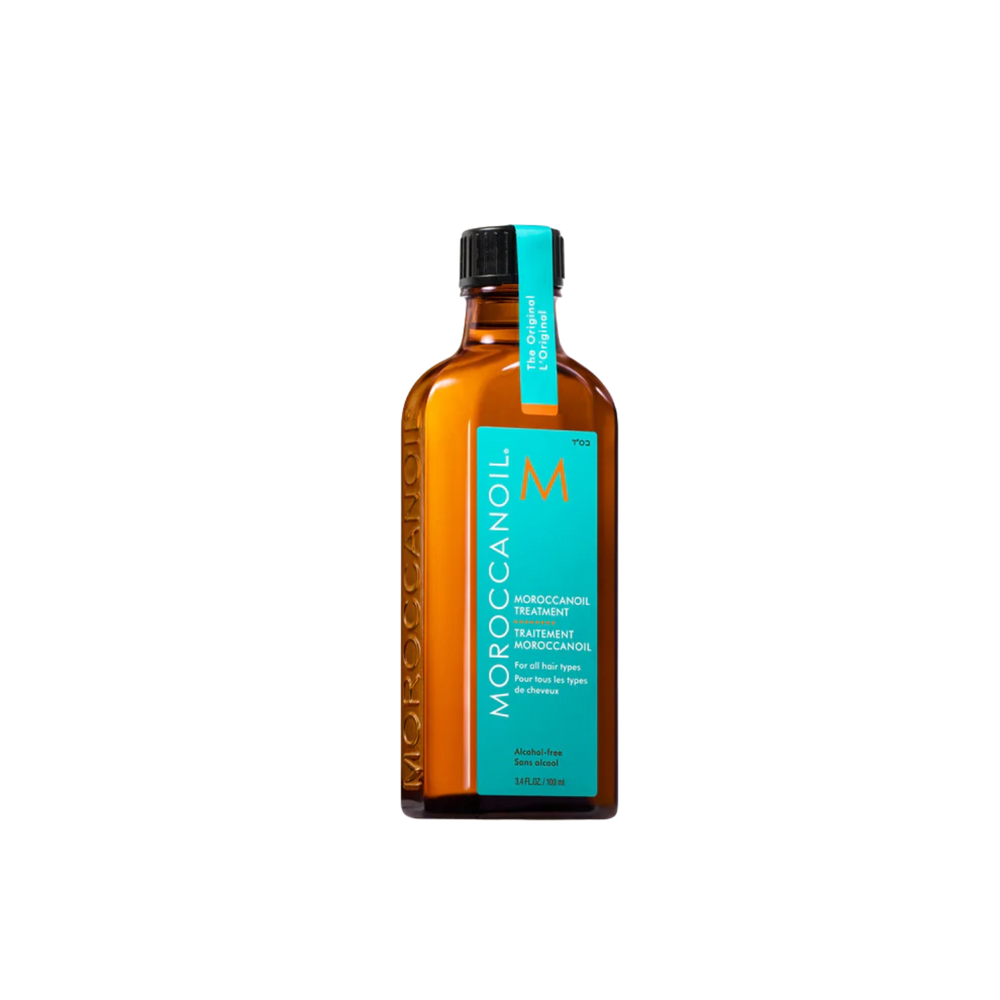 Flacon Moroccanoil® Traitement Original avec pompe et huile dorée

