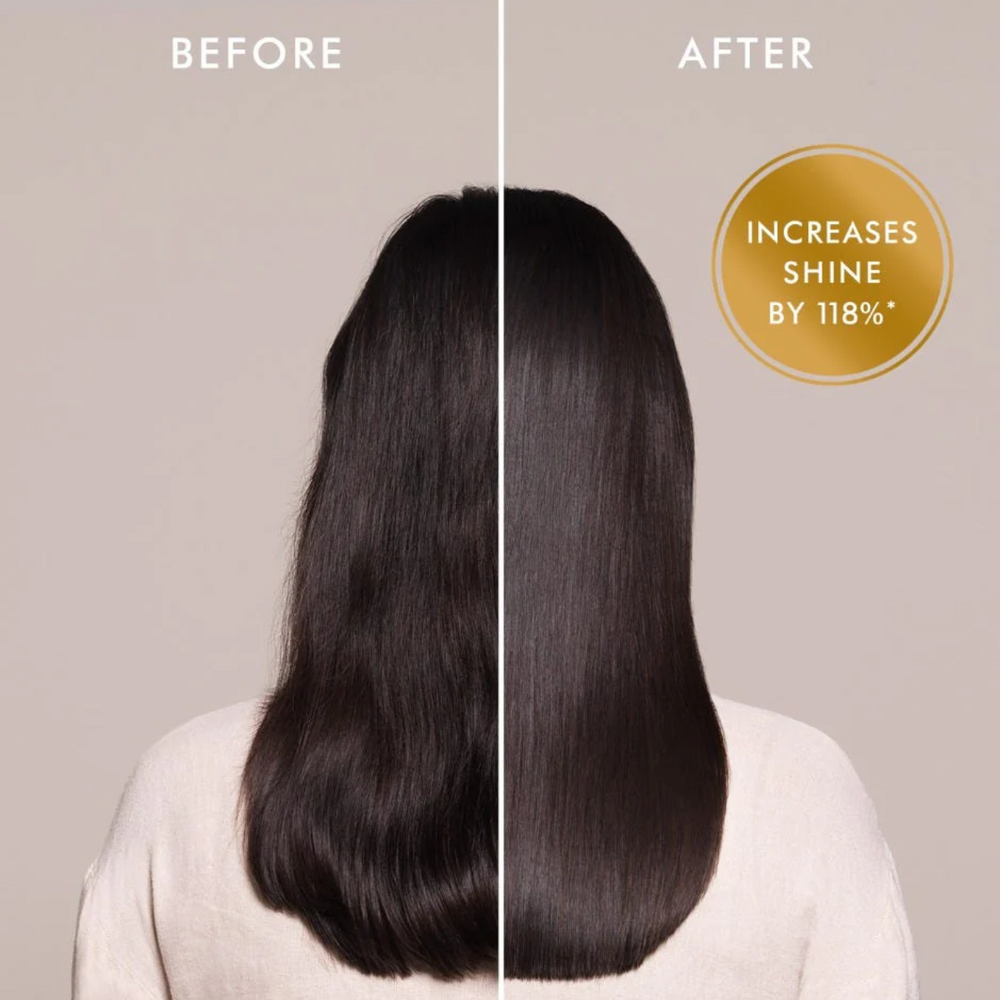 Flacon Moroccanoil® Traitement Original avec pompe et huile dorée

