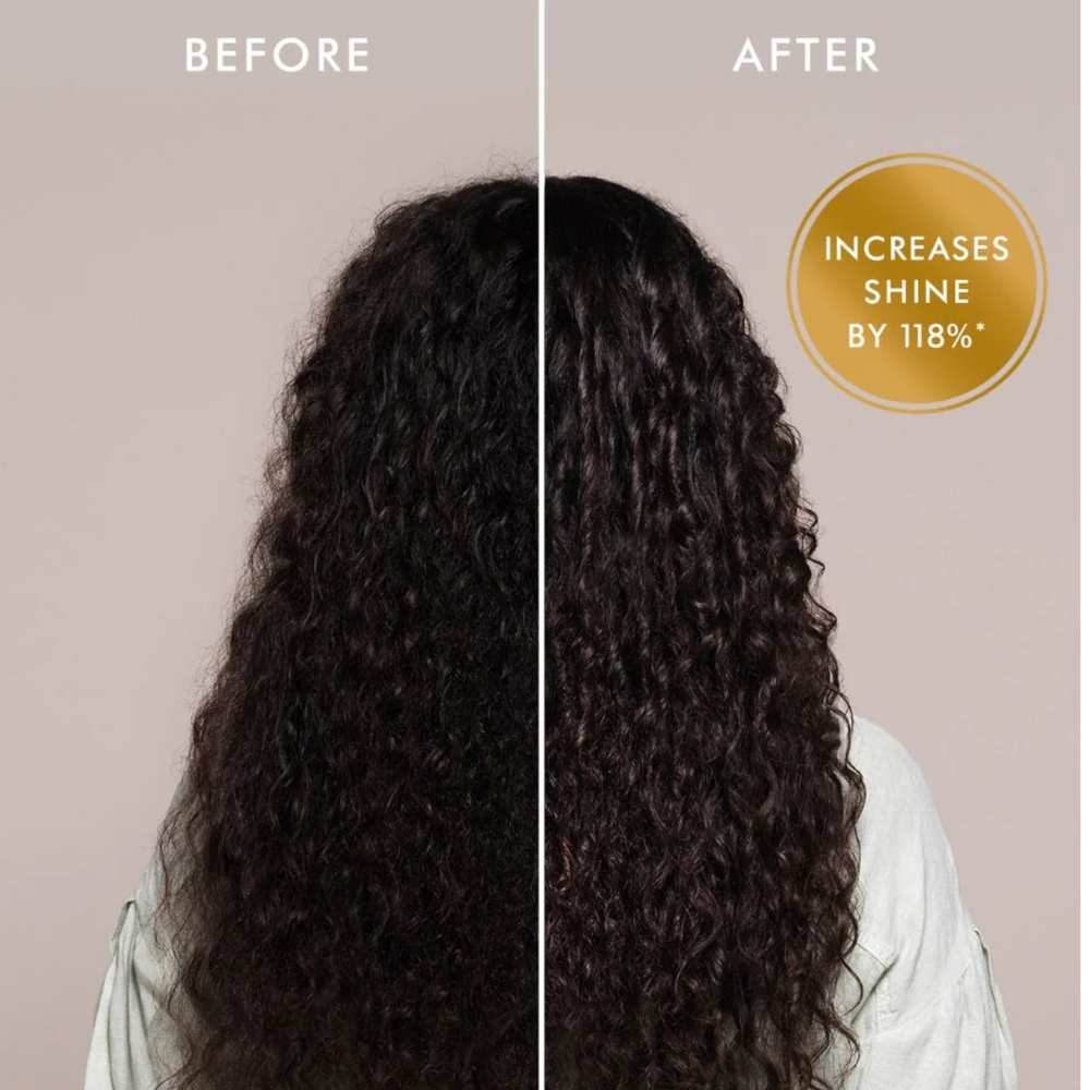 Flacon Moroccanoil® Traitement Original avec pompe et huile dorée

