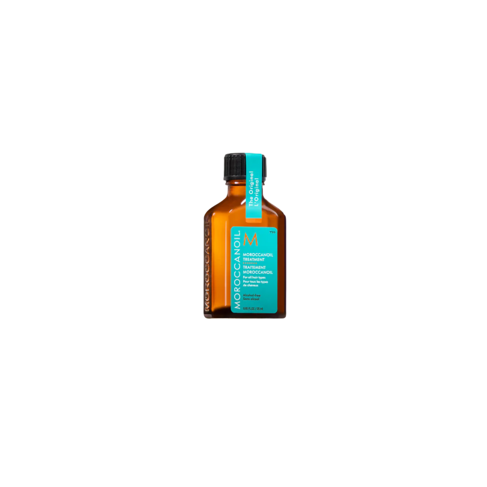 Flacon Moroccanoil® Traitement Original avec pompe et huile dorée

