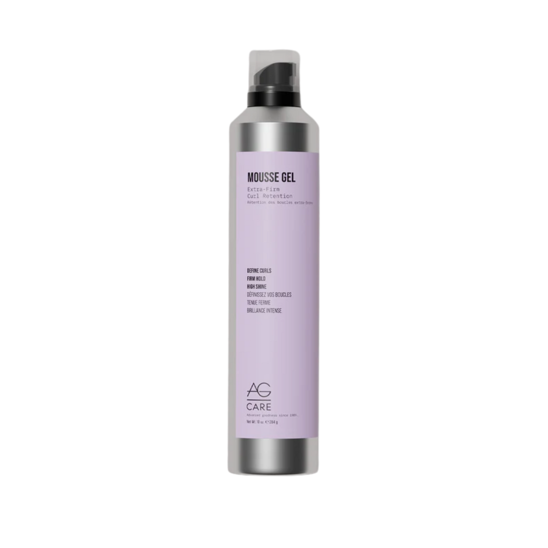 Mousse-Gel AG Care Extra-Firm Curl Retention – Boucles définies & tenues