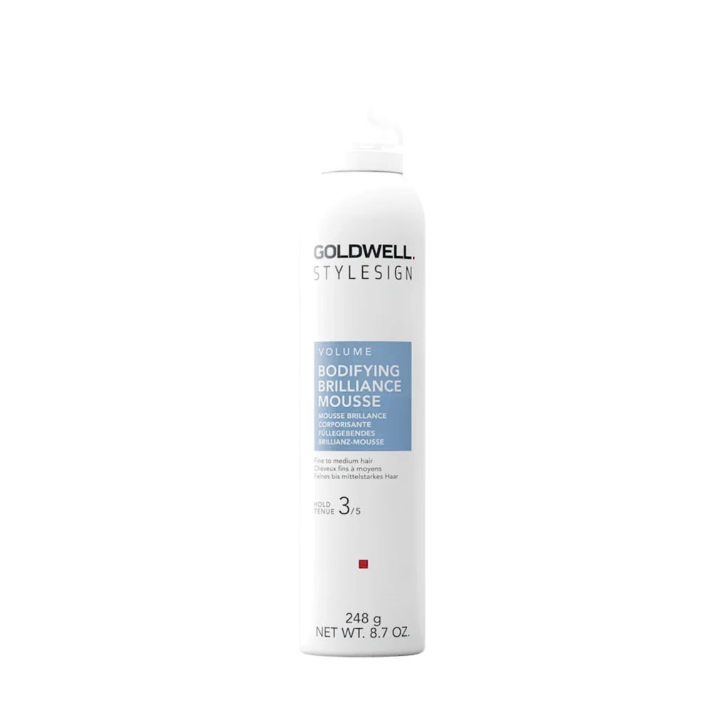 Mousse Brillance Corporisante Goldwell Stylesign 300 ml – Volume & éclat