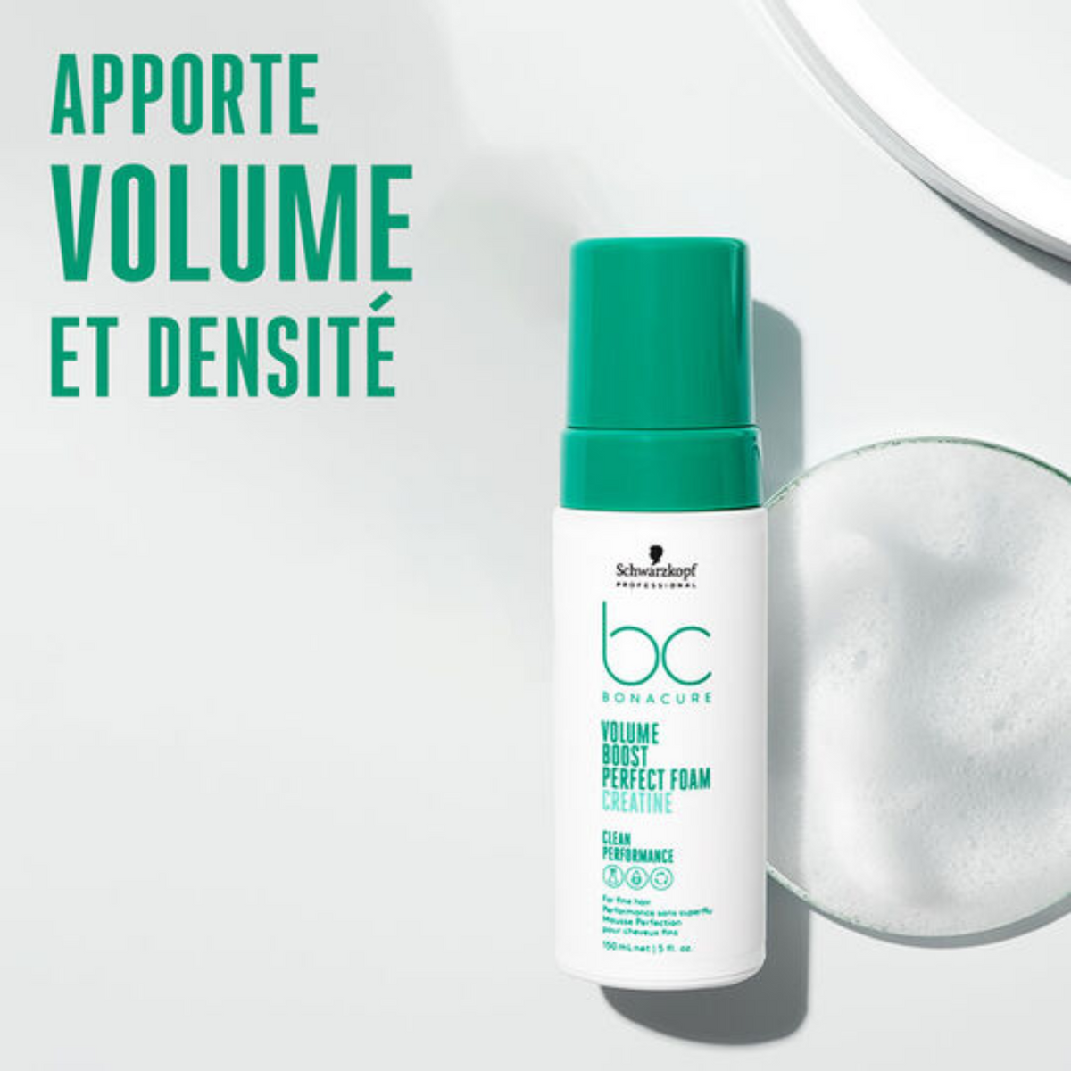 Flacon de la Mousse Perfection Volume Boost – Schwarzkopf Bonacure