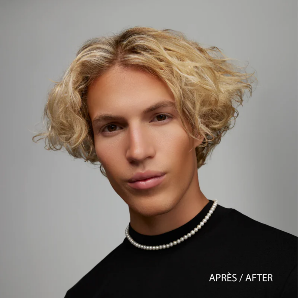 Mousse sel marin cheveux effet wavy naturel MENZ CLUB
